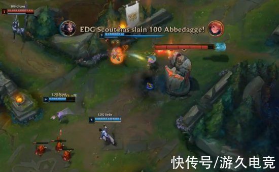 edg|S11小组赛：EDG稳扎稳打先下一城