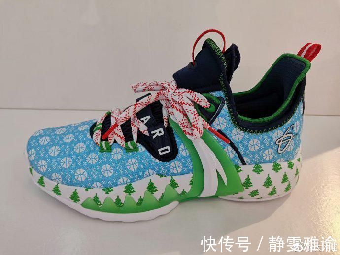 明星|安踏联名“范思哲”!颜值满分,国外明星上脚,老外也爱进口鞋?
