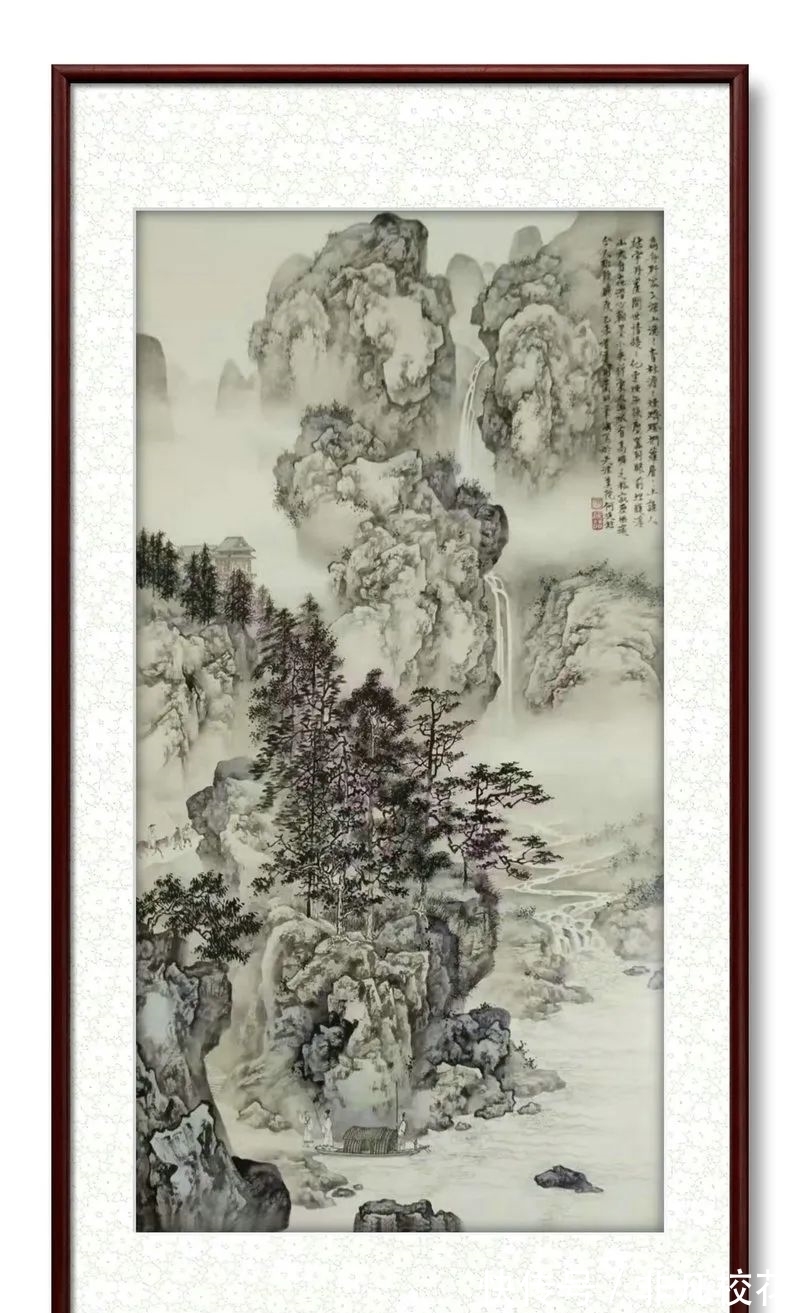 何延喆@庆祝中华人民共和国成立72周年京津冀名家优秀书画作品网络展