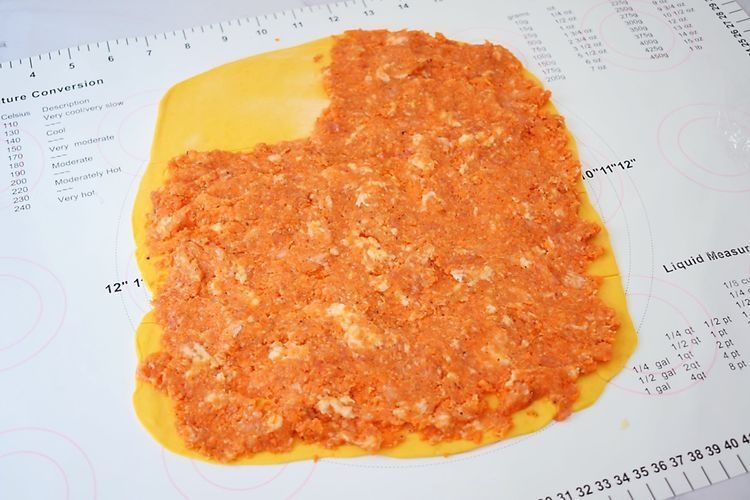 南瓜这做法最近火了，我家每周必做，松软千层，上桌就扫光