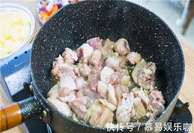 味道|不去印度也能吃到美味的咖喱鸡肉饭，自己在家做更方便，味道更好