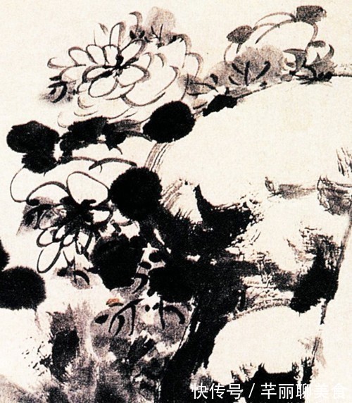 画家!笔墨纯熟不屑于炫技,这就是返璞归真,八大山人绘《水木湛清华》