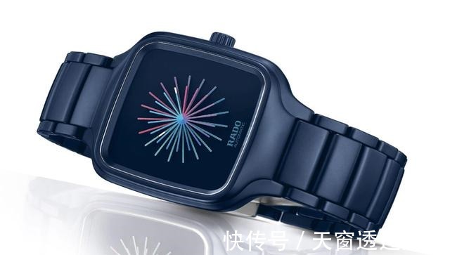 pvd Rado瑞士雷达表推出True Square真我系列“无惧困境”合作款腕表!
