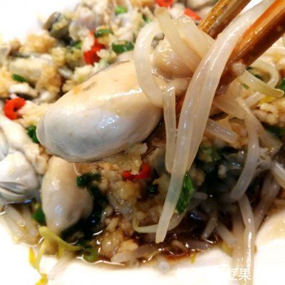 #白色情人节限定美味#原汁原味的豆芽拌生蚝