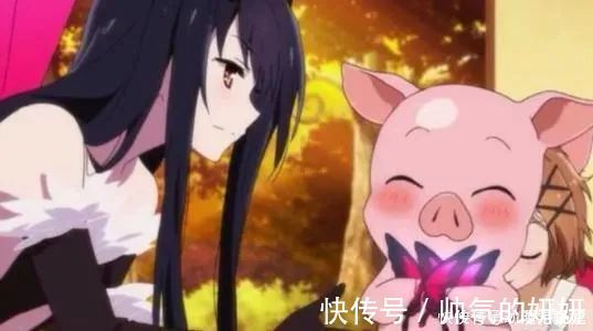 加速世界|动漫中超美的六名黑长直御姐麻衣给你们我只爱羽衣狐