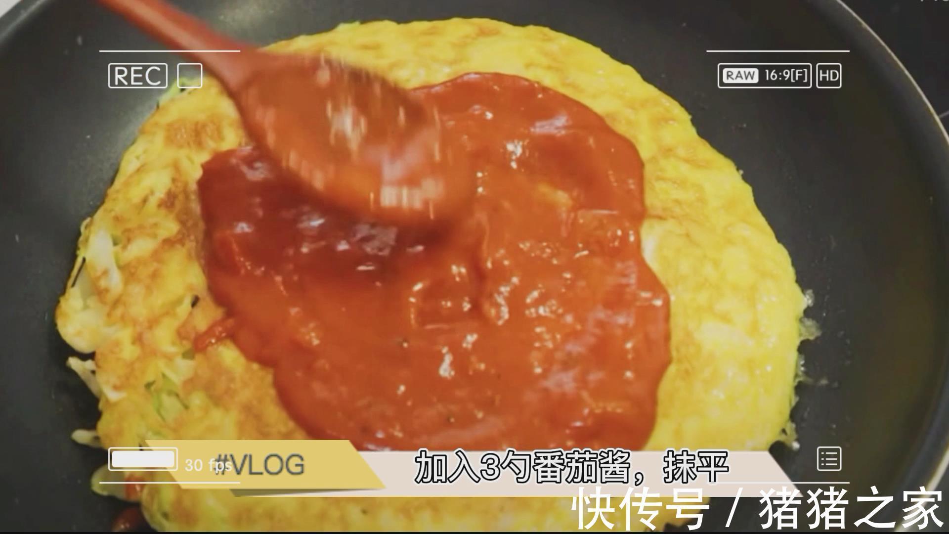 早餐饼|用包菜和鸡蛋做好吃的早餐饼,基本不用加调料,简单快捷又美味