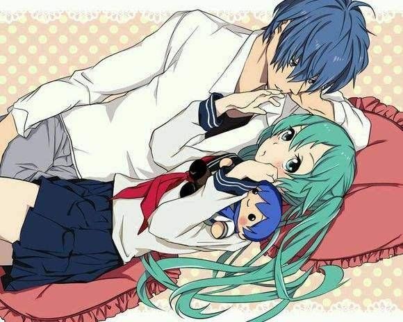 葱包?冰葱?初音的cp有很多,谁才是她的真命天子?