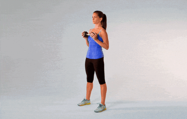 动作|130斤小姐姐,身材却凹凸有致,练好2个动作,你也可以拥有好身材