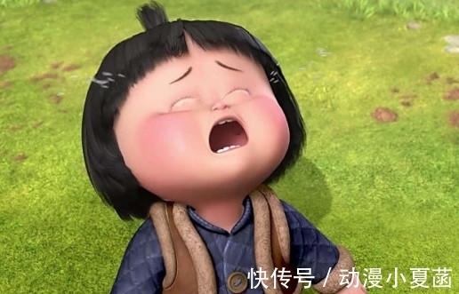 大马猴|《熊出没》中小萝莉嘟嘟少女初长成，长大后变得又美又瘦惹人爱！