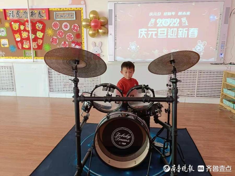 西苑幼儿园|广饶县西苑幼儿园开展元旦主题活动