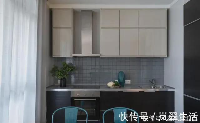 小姐姐|她一个人攒了10年工资，把48㎡装的漂漂亮亮，一室一厅，五脏俱全