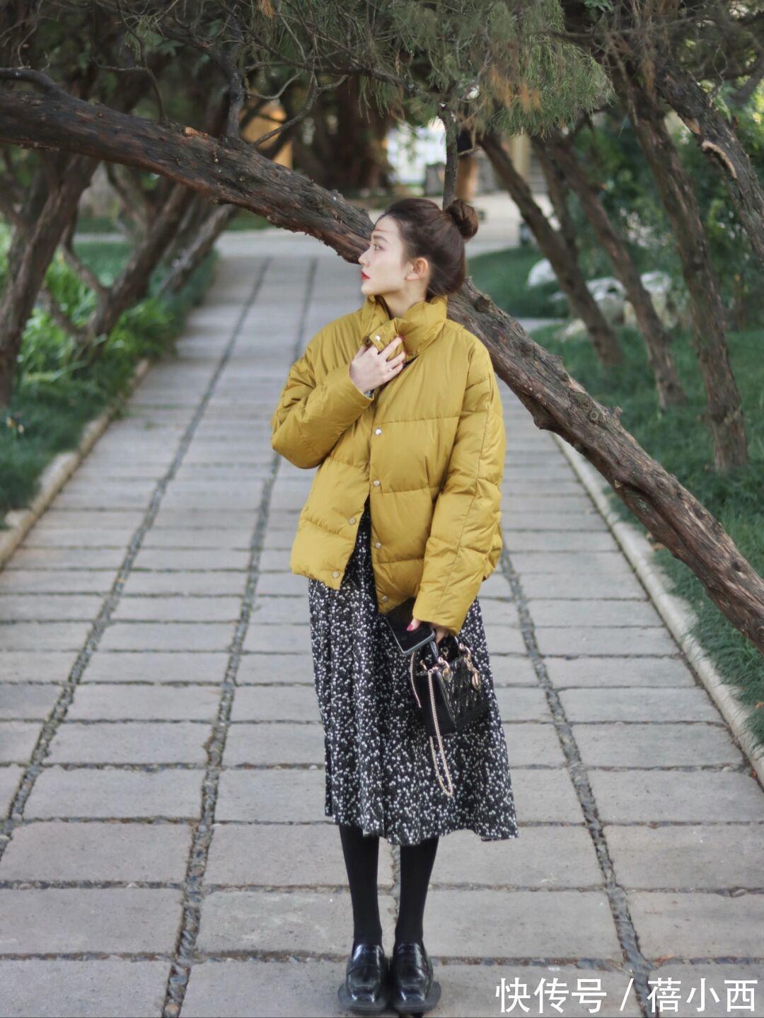 版型 怕冷星人的福音来了,“羽绒服”永不过时,天寒地冻就选它来穿搭