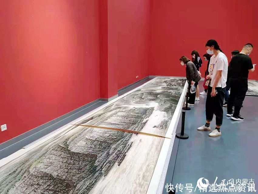 市文联|“亮丽北疆 画说黄河”内蒙古美术作品展开幕