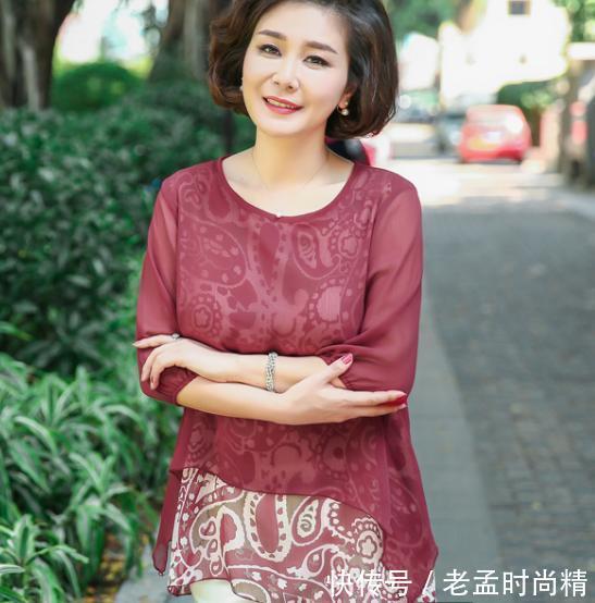 桑蚕丝|时尚妈妈装连衣裙，穿上以后尽显优雅女人味，做最美女人