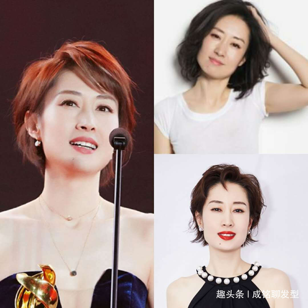 发质|40岁左右的女性做什么发型适合有值得推荐的发型吗