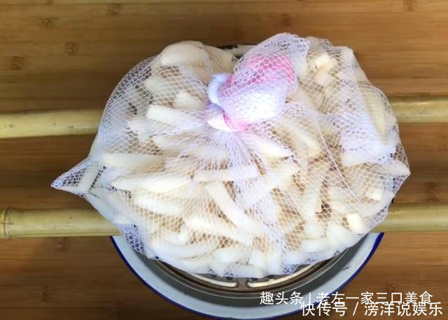 晾晒|吃了几十年的萝卜干，这种做法还是头一次见，不用晾晒，3天能吃