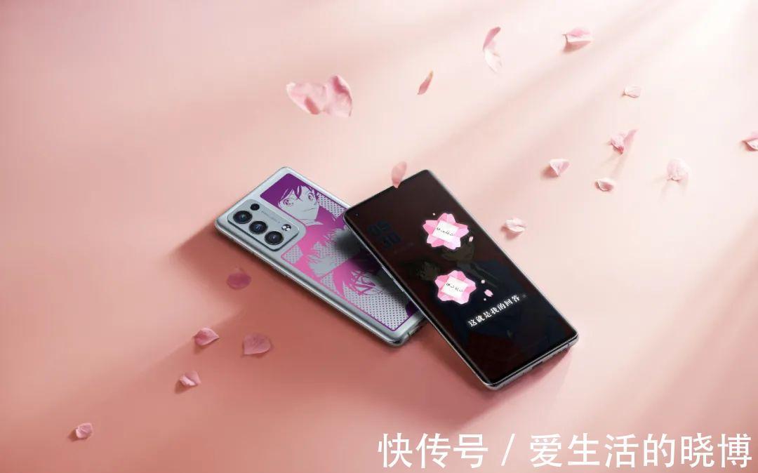 reno|OPPO Reno6 Pro+ 柯南限定版发布，电致变色方案，联名元素拉满