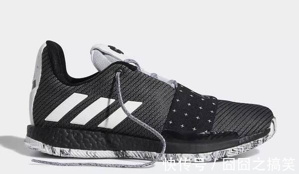 国产品牌 哈登6代曝光!外形普通,中底回归BOOST,这是阿迪的头牌!