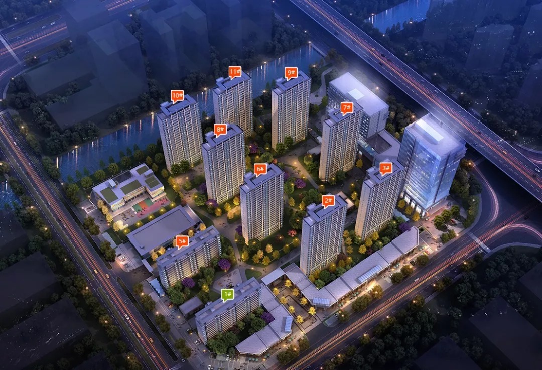 合景泰富|燃爆!刚刚,盐城8月楼市销售榜曝光,这几个盘单月卖了1个多亿!