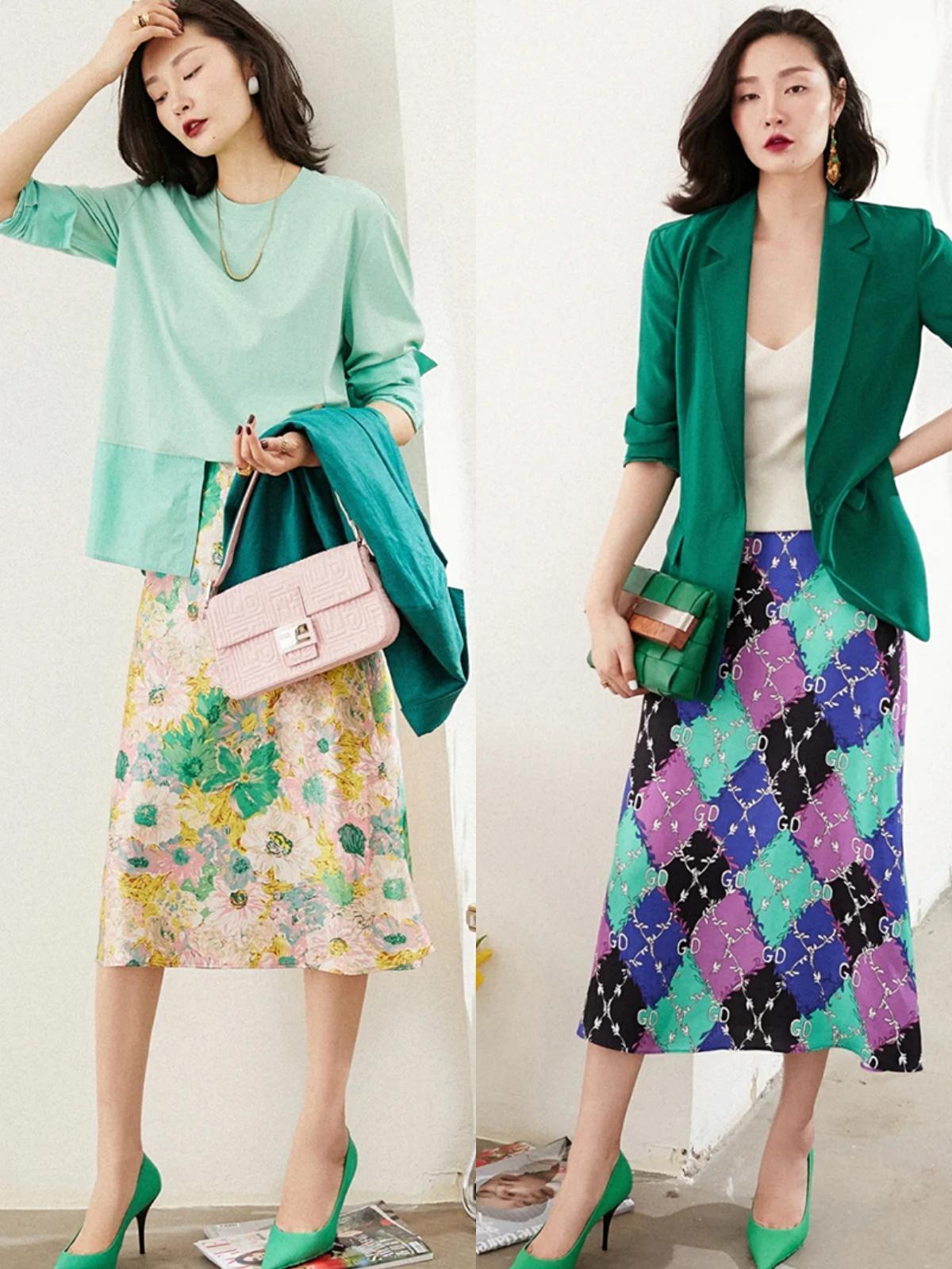 穿搭|夏季,18套日常通勤风,高调打造时髦上班族的出众穿搭,高级洋气