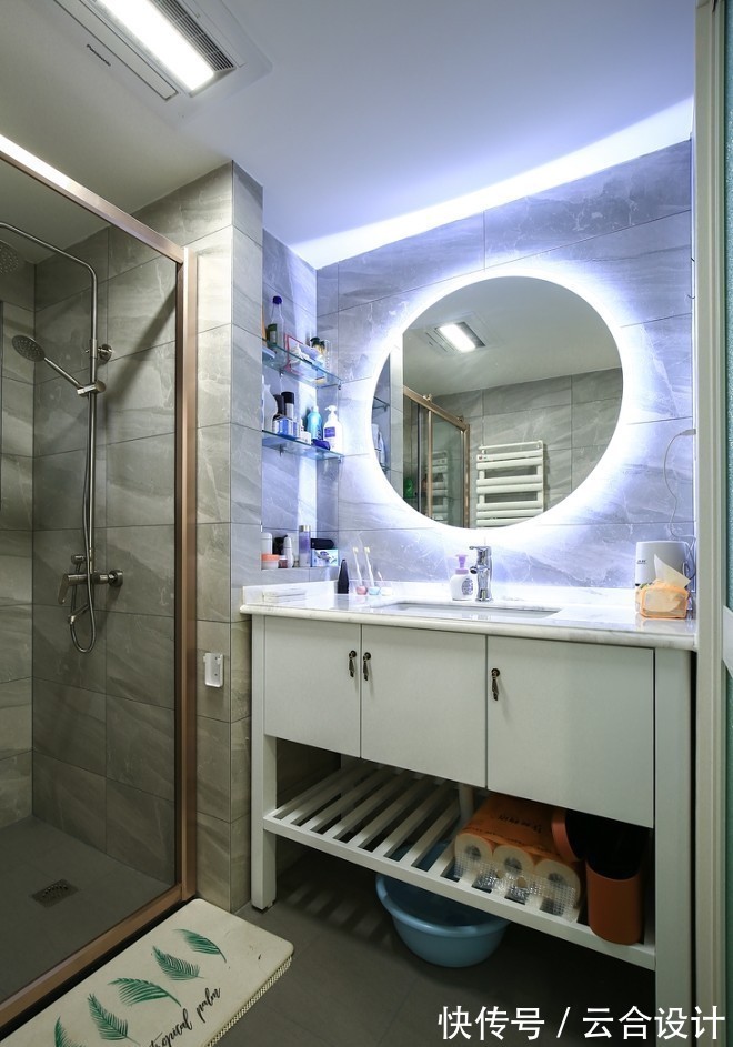 搭配|云合设计——逆天的设计!90㎡的房子也能这么好看,我跪了!