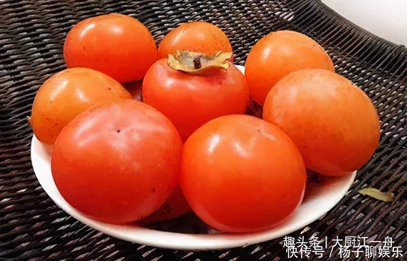 做柿子饼时,直接晒是不对的!教你1招,只需5天就能晒成