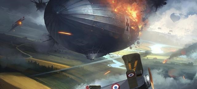 潜艇|二战时期潜艇真正的克星，即将被淘汰的齐柏林飞艇又一次回光返照