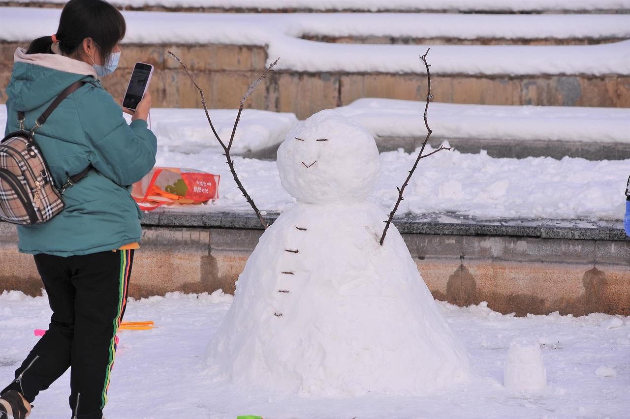 玩雪|雪过天晴 风景这边独好