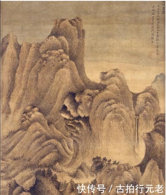 元四家之倪瓒王蒙,除了他们的画,人生也一样潇洒