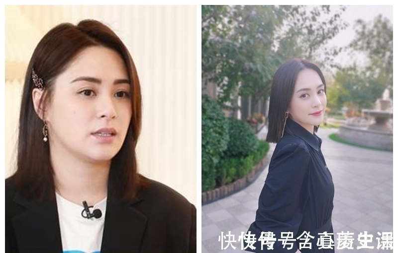 |阿娇近照曝光，自曝白头发长得特别多，幽默自嘲自己像是一个气球