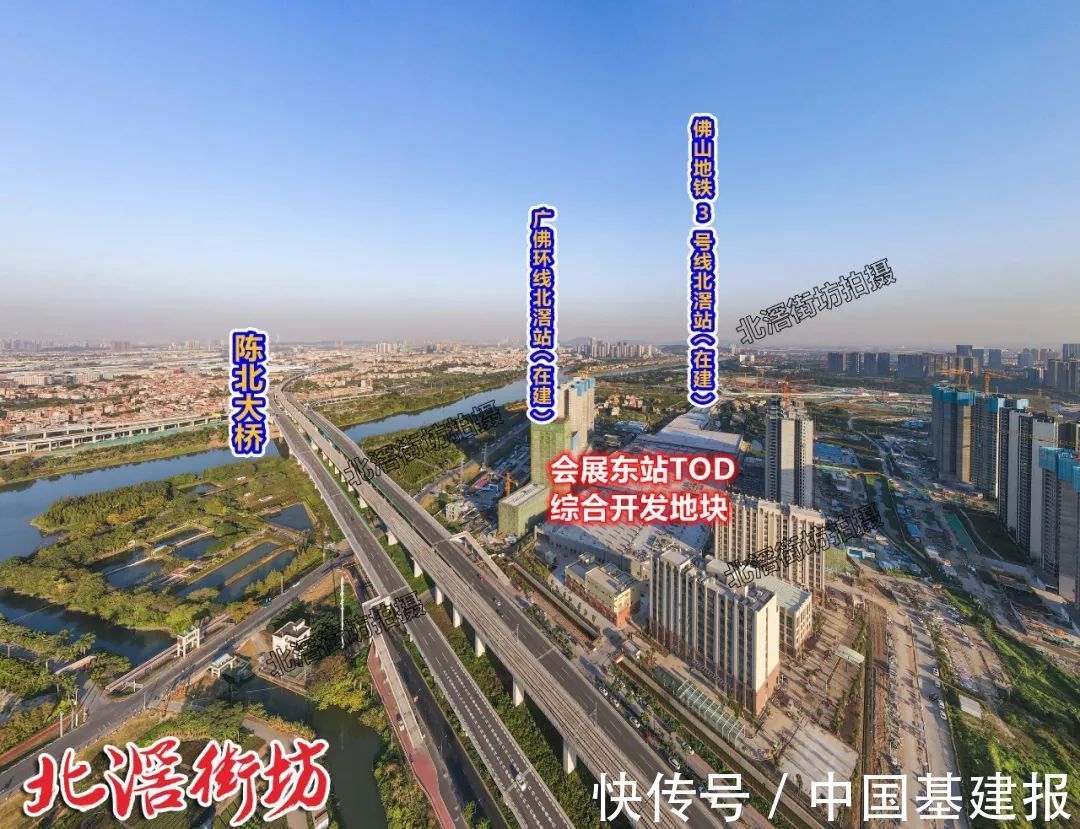 规划|猛料!佛山顺德北滘新城TOD规划曝光!将迎来大爆发!