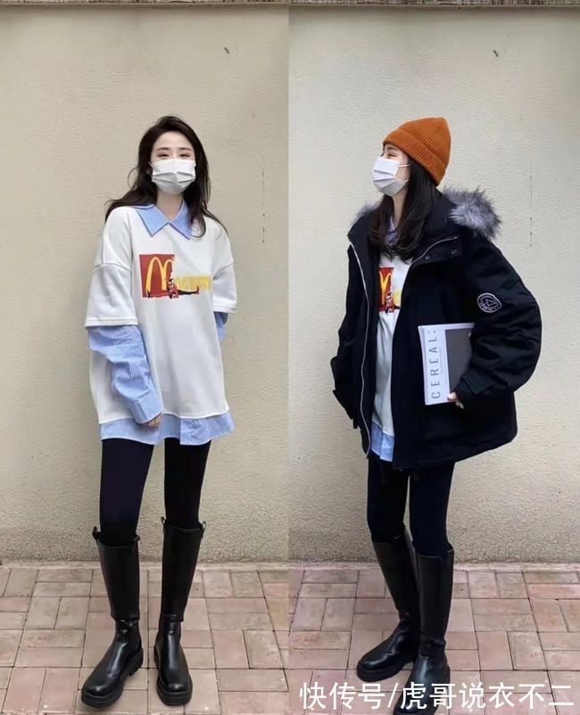 穿搭 冬季穿搭不要只选牛仔裤,这4条裤子时髦洋气,比牛仔裤更好用