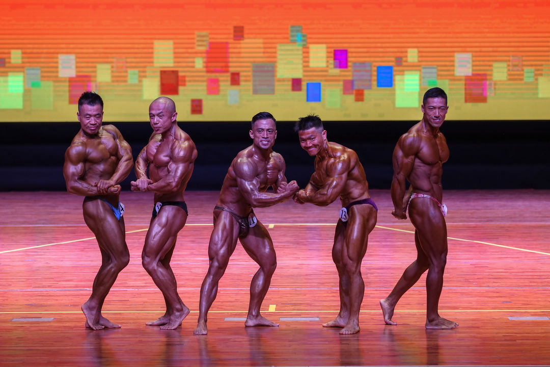 宁波队|浙江省第四届体育大会健身健美比赛在开化举行，产生15枚金牌