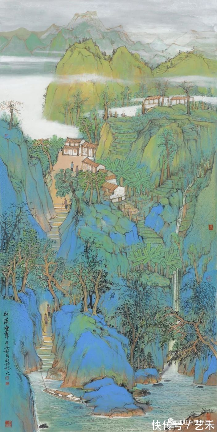 丝绸之路@追逐丹青——官旺林作品