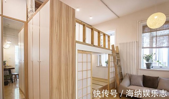 上下床|小户型就学他家这样设计,以多功能为主,空间翻倍实用方便!