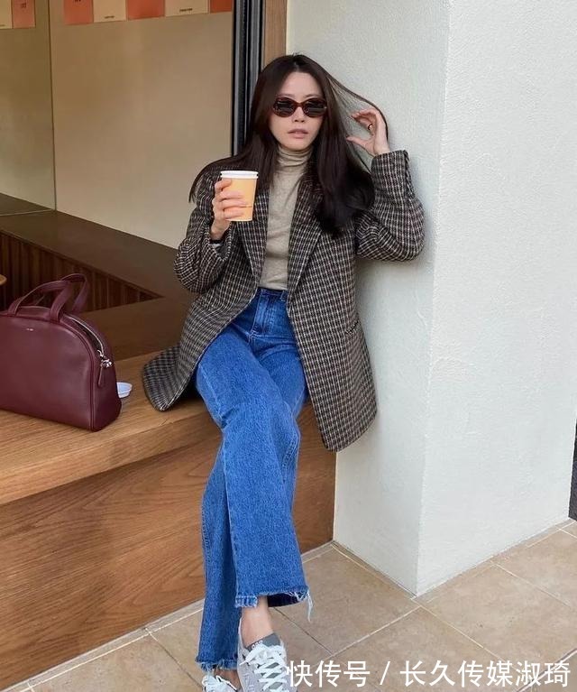 秋天|初秋穿对西服的你,才真的撩死了