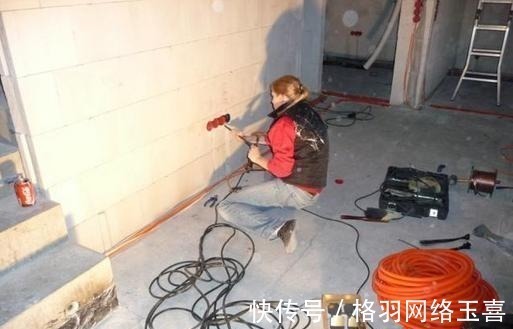 小姑娘|看完10几岁德国小姑娘做的水电, 老师傅都赞不绝口!
