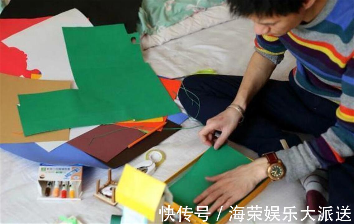 孩子|“爸爸没了”,孩子的亲子作业完成了,幸福的一家四口也毁了