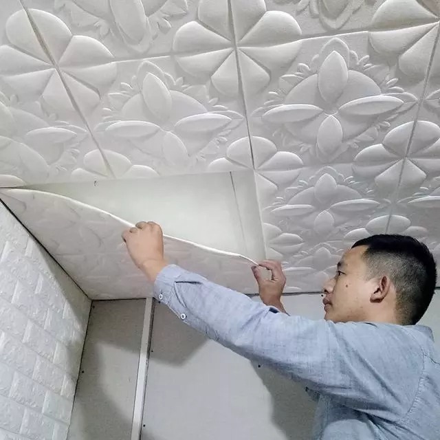 墙纸|以后买房,水泥墙不贴瓷砖,看看下图,全屋省几万,省钱又高档