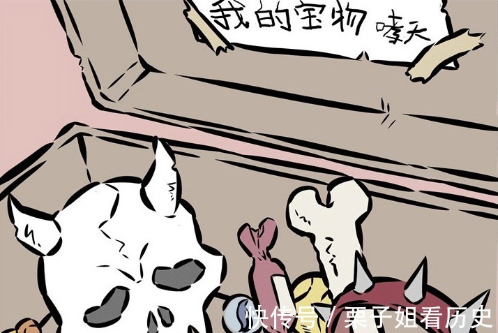 精卫|非人哉礼物引发的真实现象,刑天不老实,哪吒爱好让人无法恭维