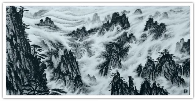 大美黄山#书画名家方勇:「文化强国推广计划」年度风采展