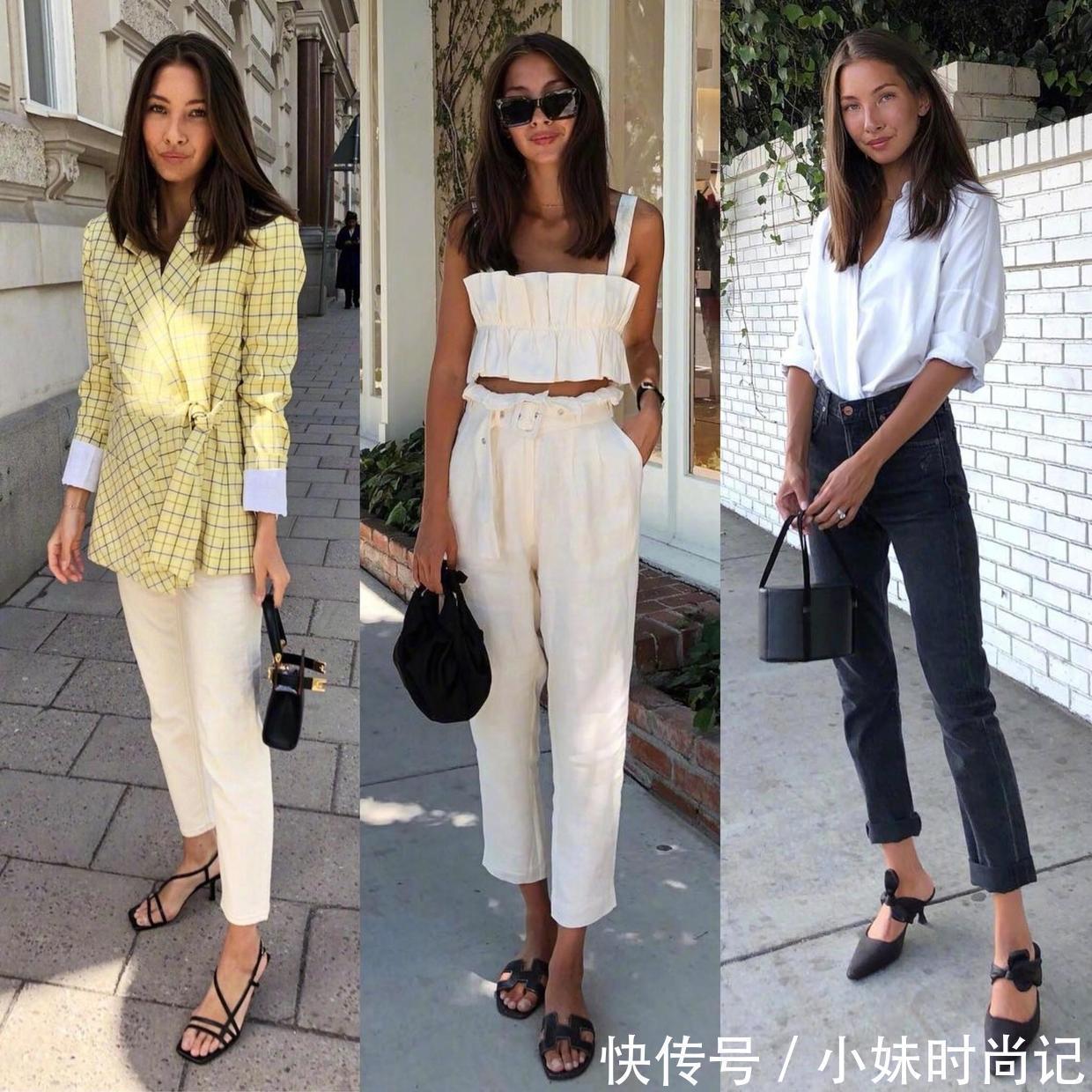 技巧|夏季如何穿出轻奢风?学会这18套穿搭技巧,你秒变成气质女神