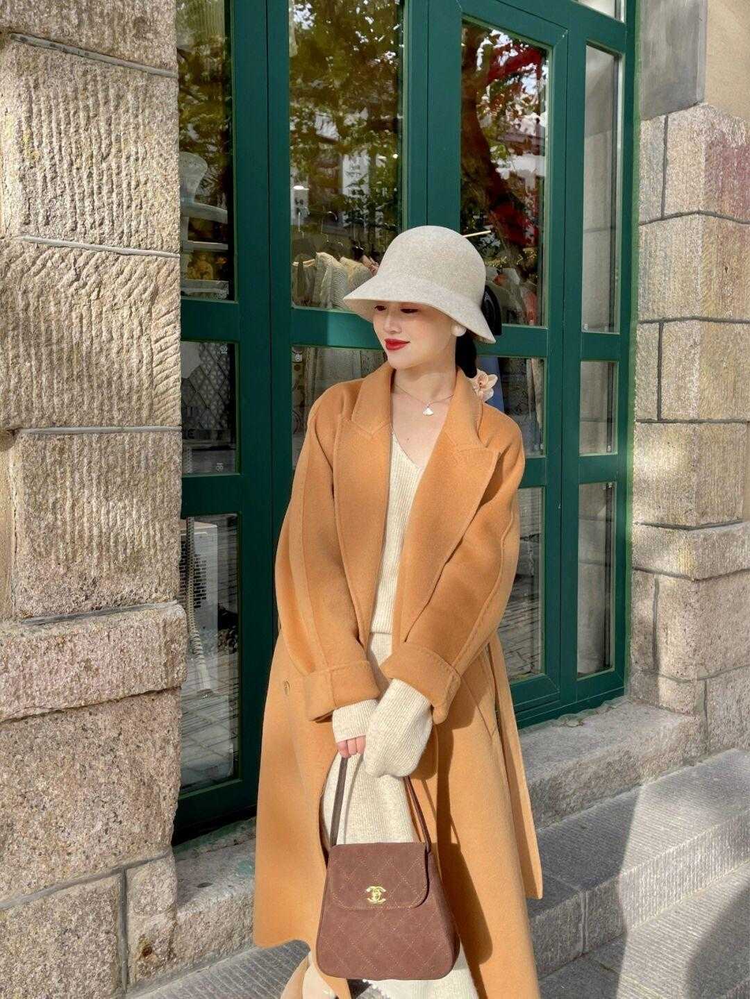 大衣|复古高雅的大衣搭配,带你梦回民国