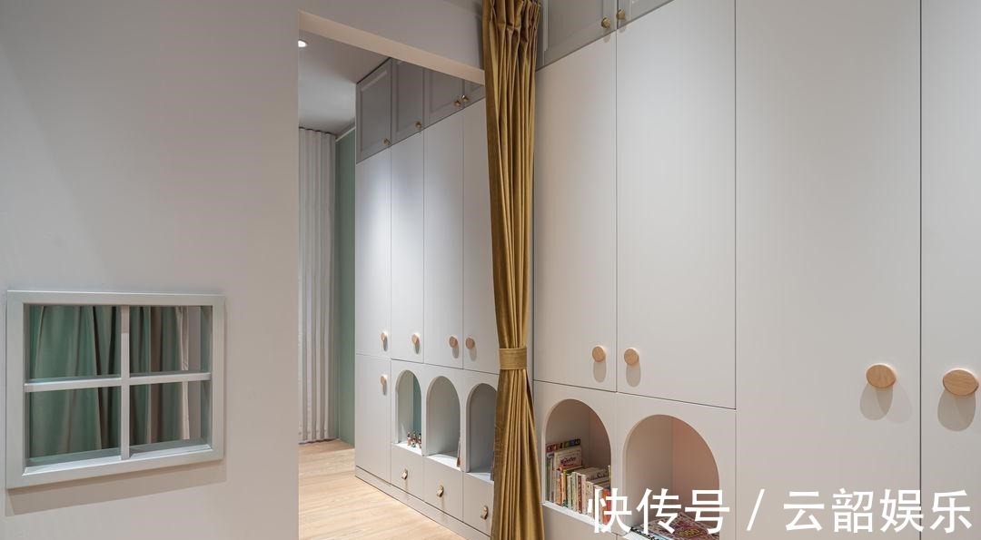 何雨晴|佩服!她把仅55㎡的家重新改造,有“4室”两卫,老破小逆袭成功