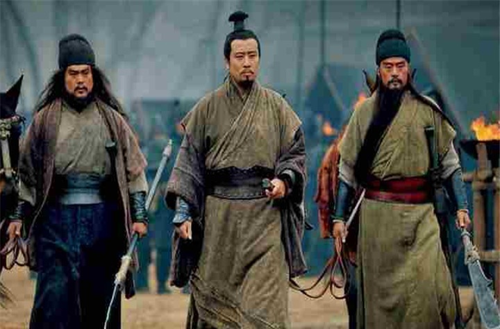 张飞|不求同生但求同死:刘关张桃园结义,后面两句是啥?16字是重点