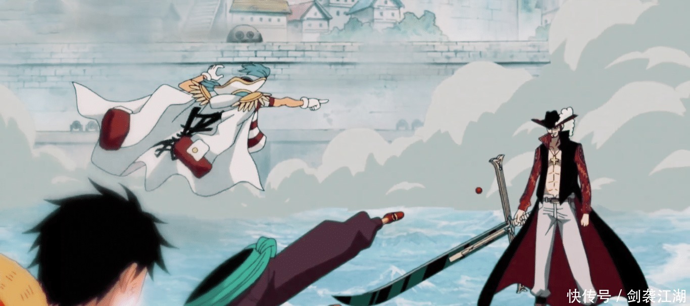 巴基|海贼王罗杰最宠爱的原来是巴基,珍藏多年的果实,也只允许他吃了