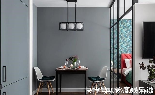 洗衣房|国外的37㎡小户型公寓,设计师极致利用空间,打造8大功能区!