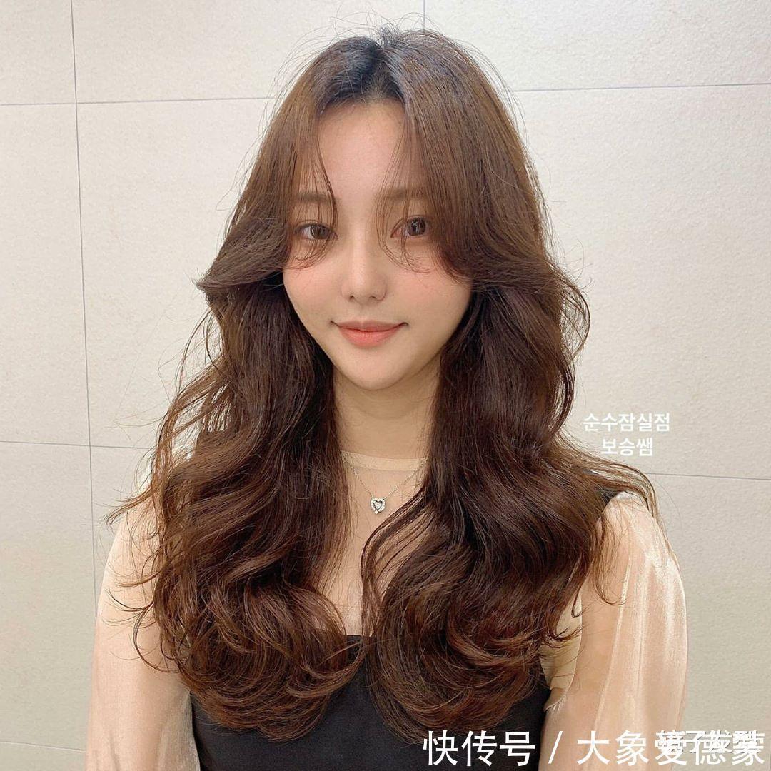 老气|烫发怕老气,就选这18款,瘦脸时尚显气质