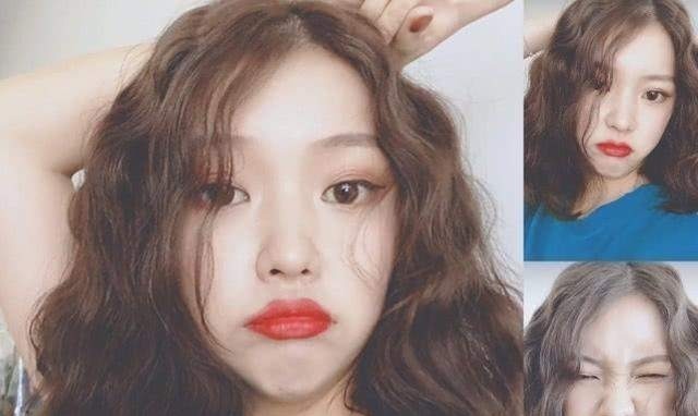 圆脸 拯救大脸盘子:5款仙女发型。适合圆脸减龄又可爱的女生发型。