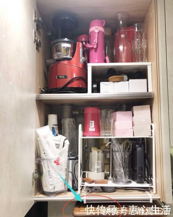 柜子|房子住了4年，厨房却始终如新多亏橱柜这么设计朋友都羡慕